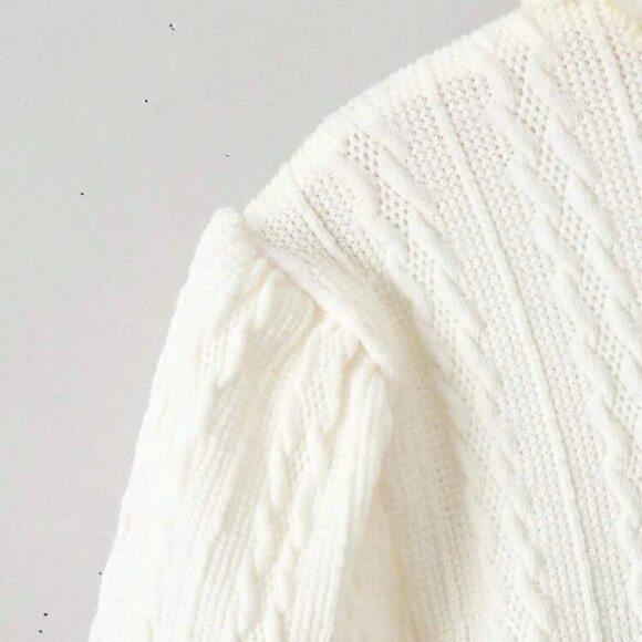 Toddler Girls Lettuce Trim High Neck Tee 5/6 - Picture 4 of 5